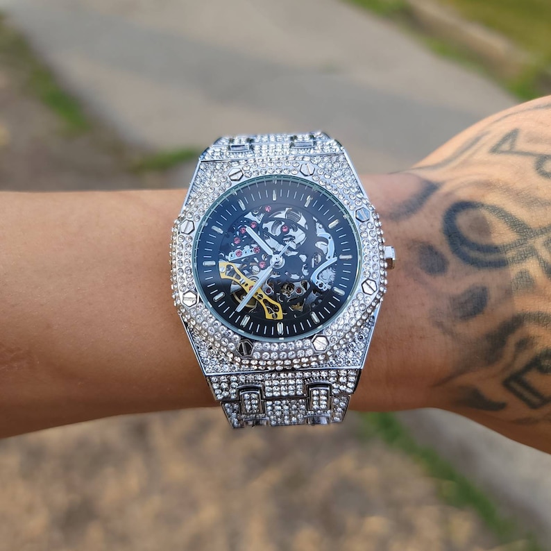 ap watch iced out price