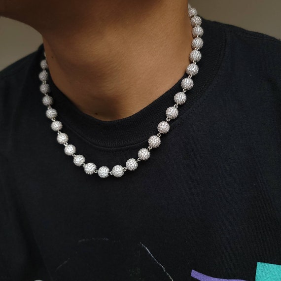 Clustered Ball Necklace Cluster Ball 
