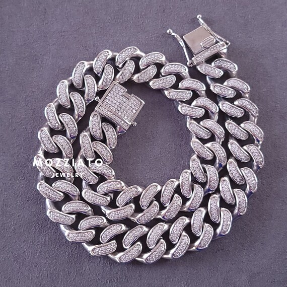 Miami Cuban Link Chain Solid 
