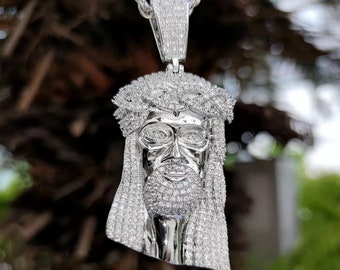 Jesus Piece Chain - Etsy Australia