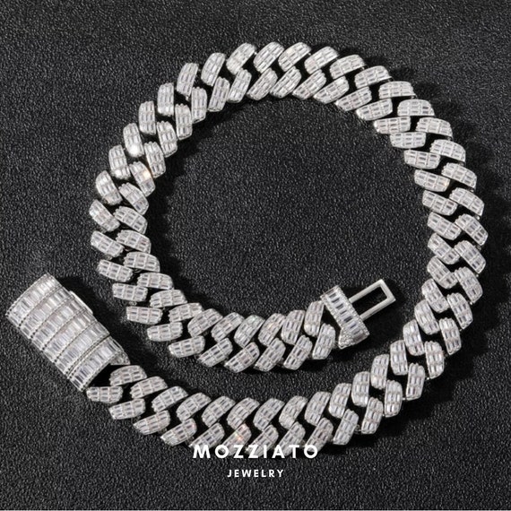 Channel Baguette Diamond Prong 