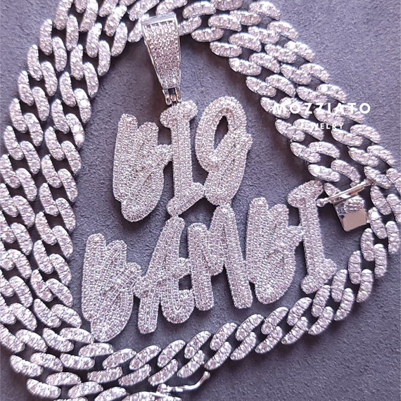 Custom Miami Cuban Link Name Necklace 