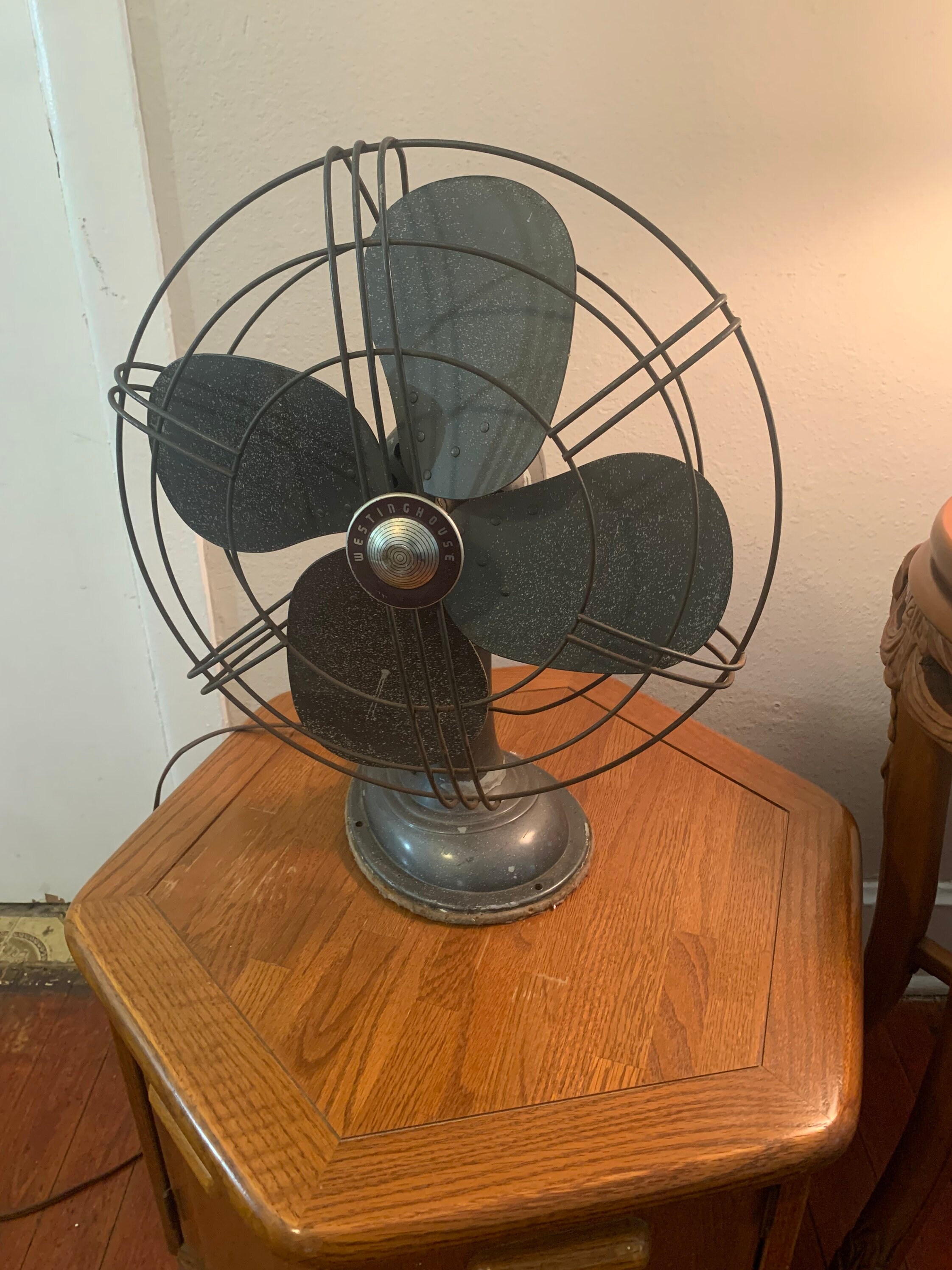 扇風機・サーキュレーター 1950s WestingHouse Fan vintage Vintage 1950's Westinghouse Working ￼ Mid-Century 18