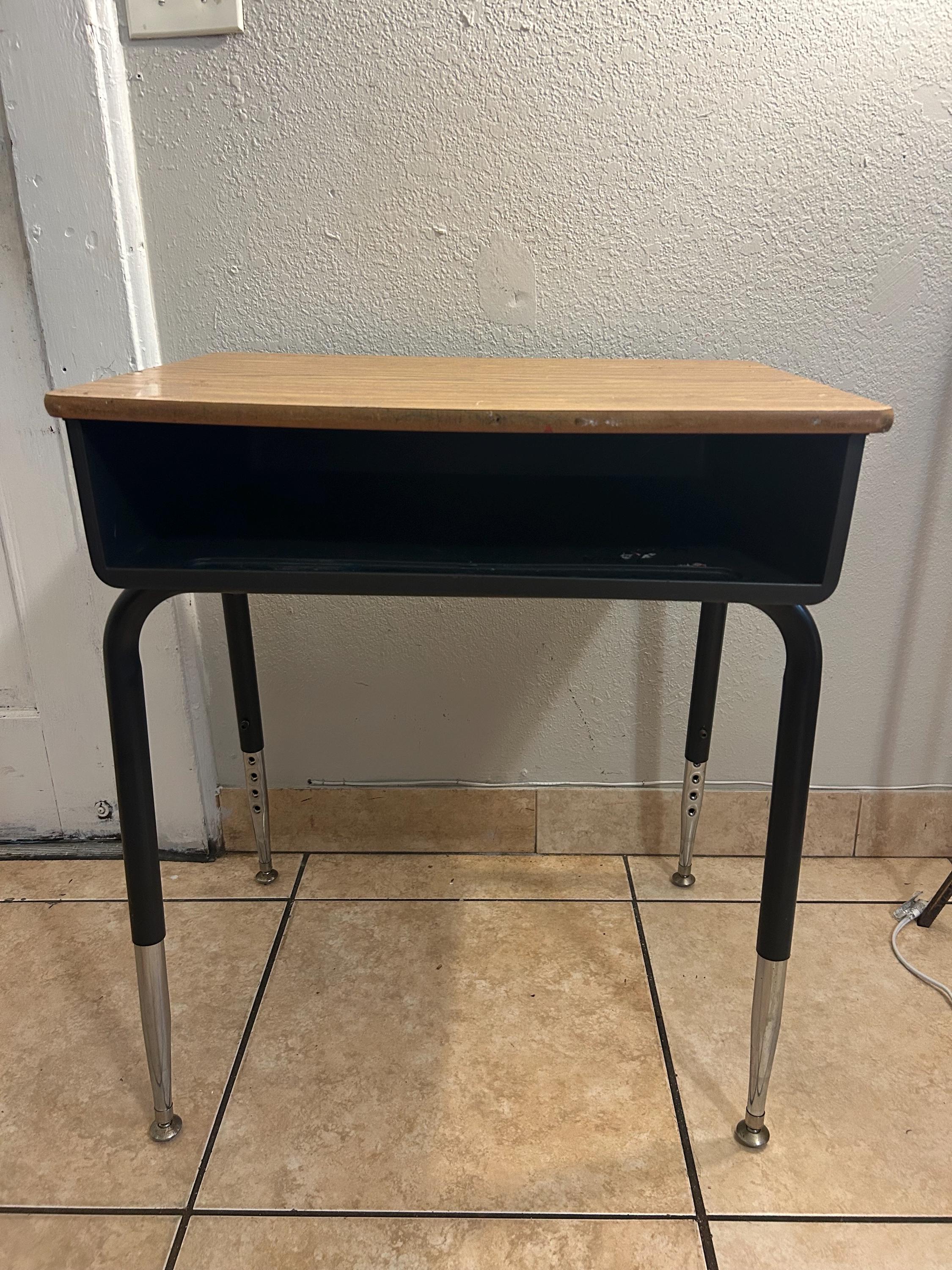 Vintage 1970S School Desk - Etsy