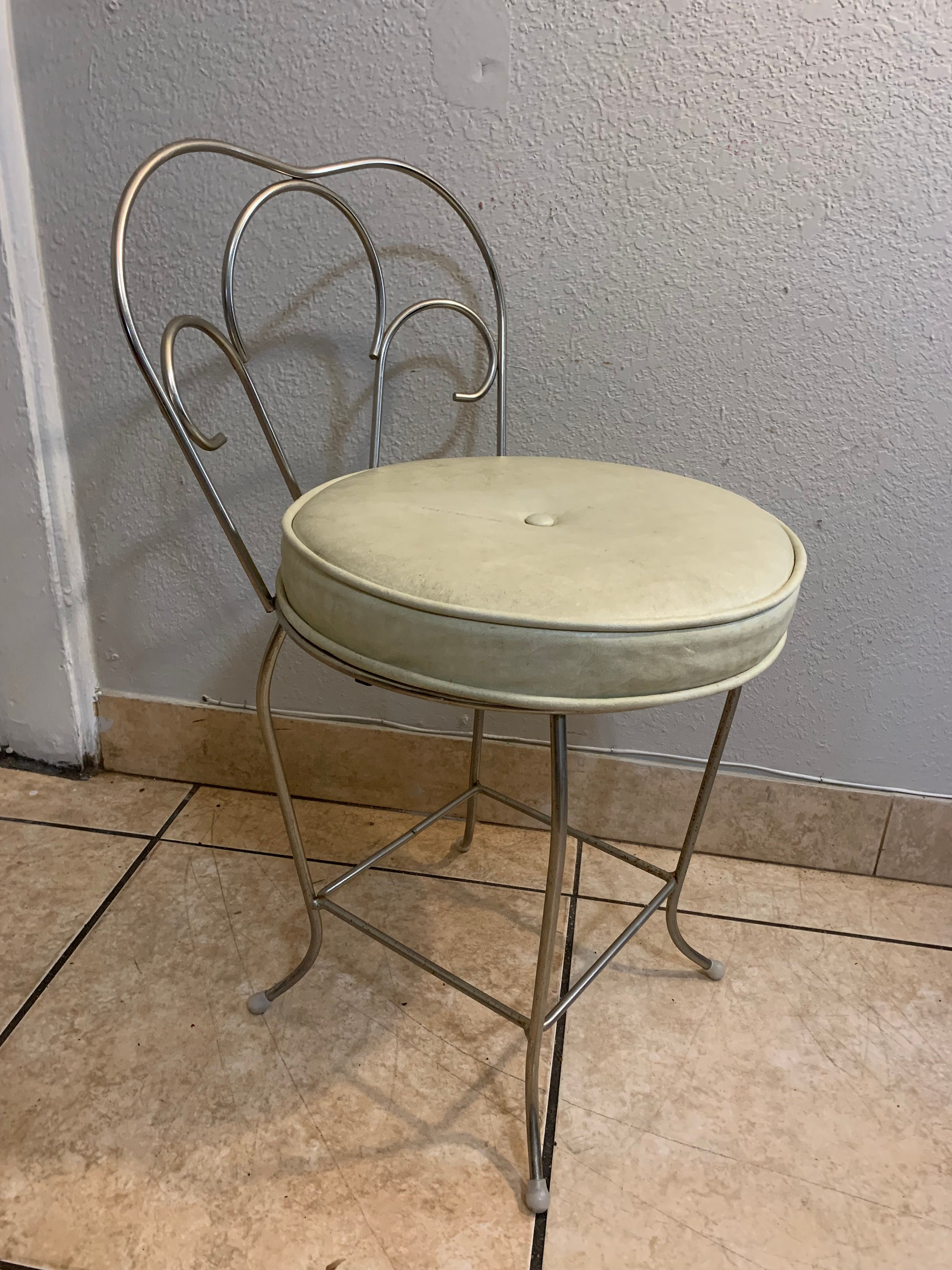 Vintage Vanity Chair Etsy