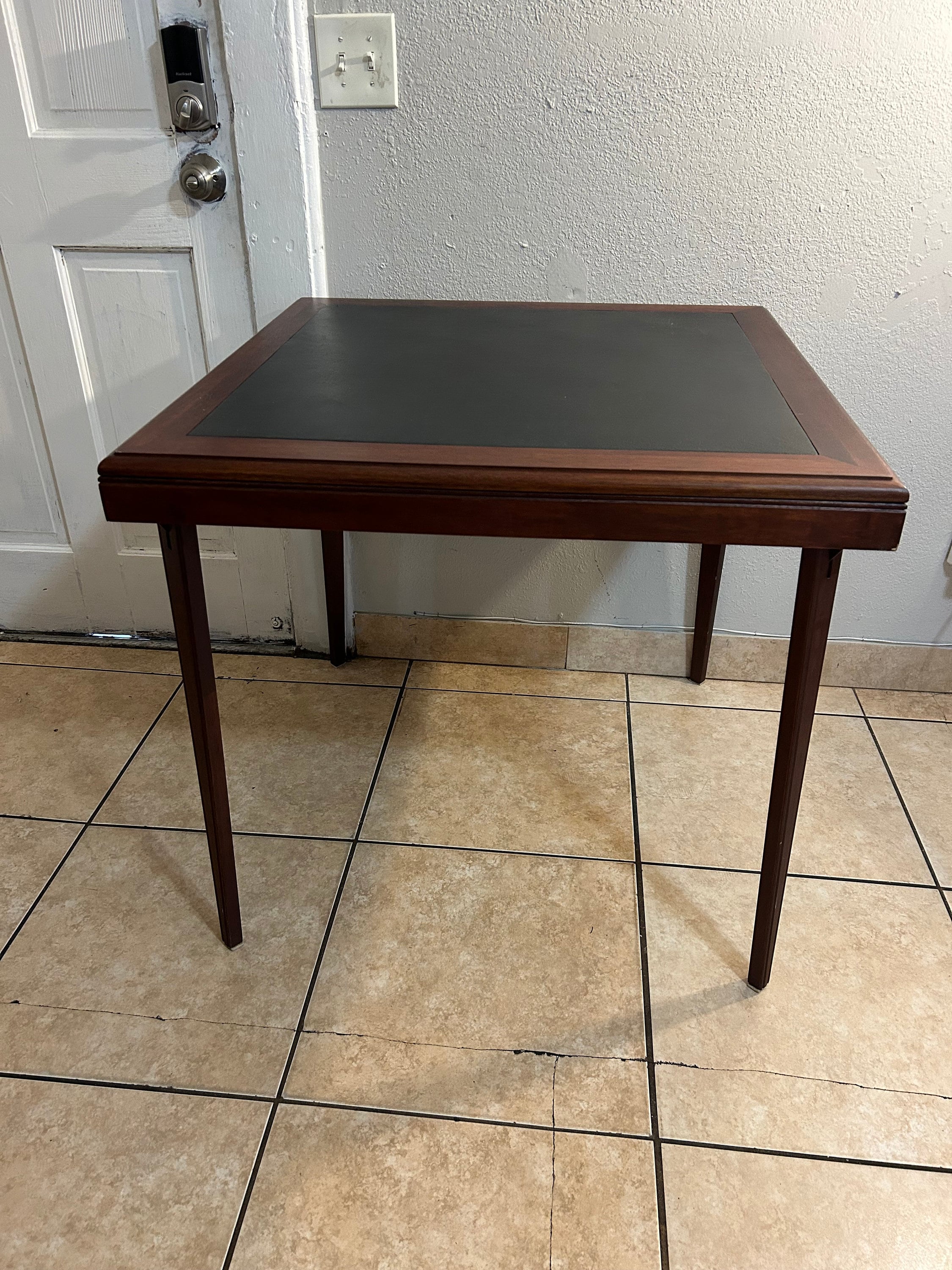 Wooden card table costco hotsell