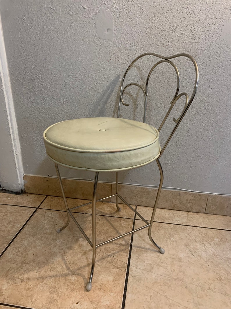 Vintage Vanity Chair Etsy
