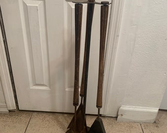 Primitive fireplace tools