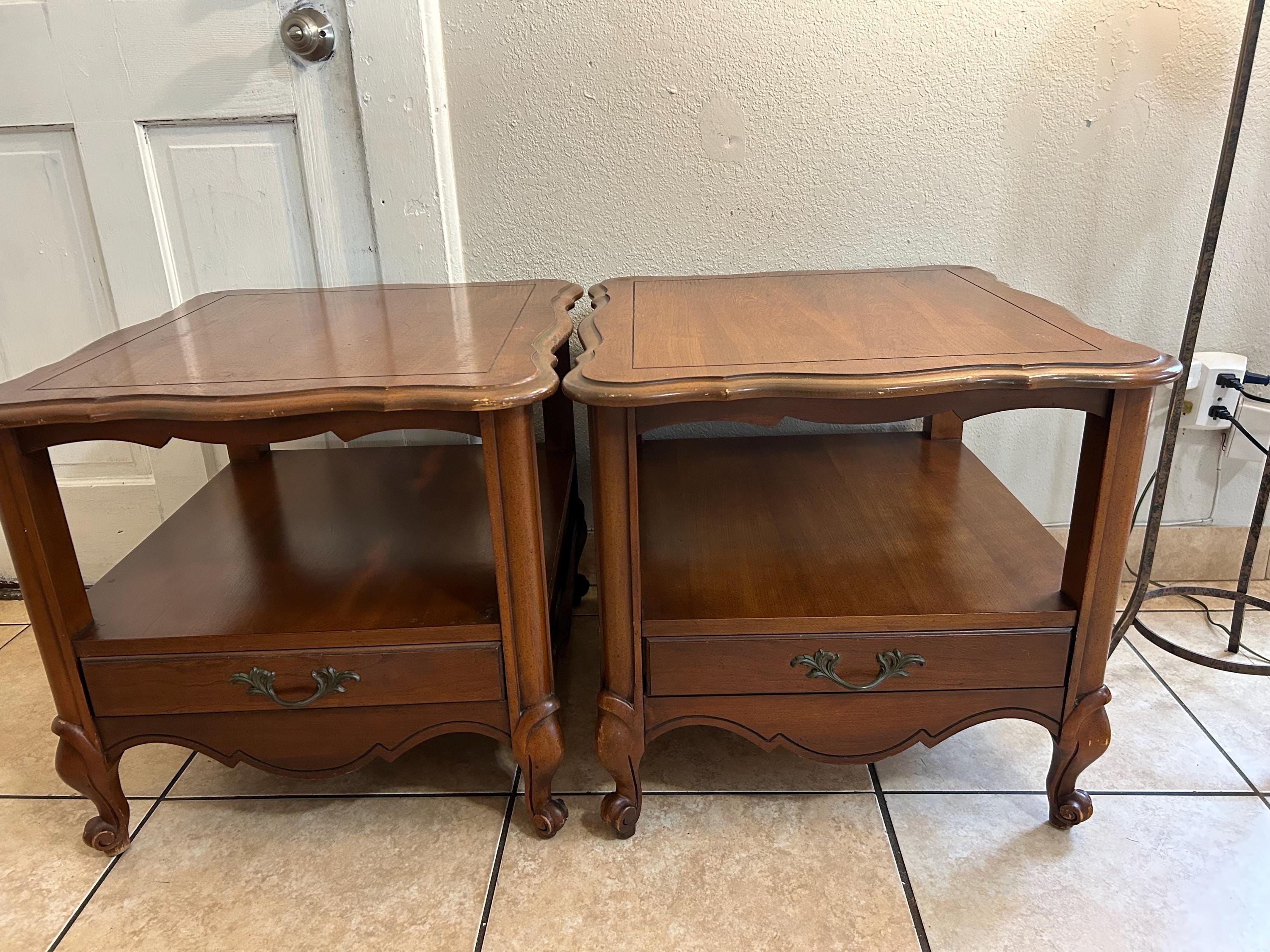 Broyhill ブロイヒル バタフライテーブル ローチェスト テーブル Broyhill Table - Etsy