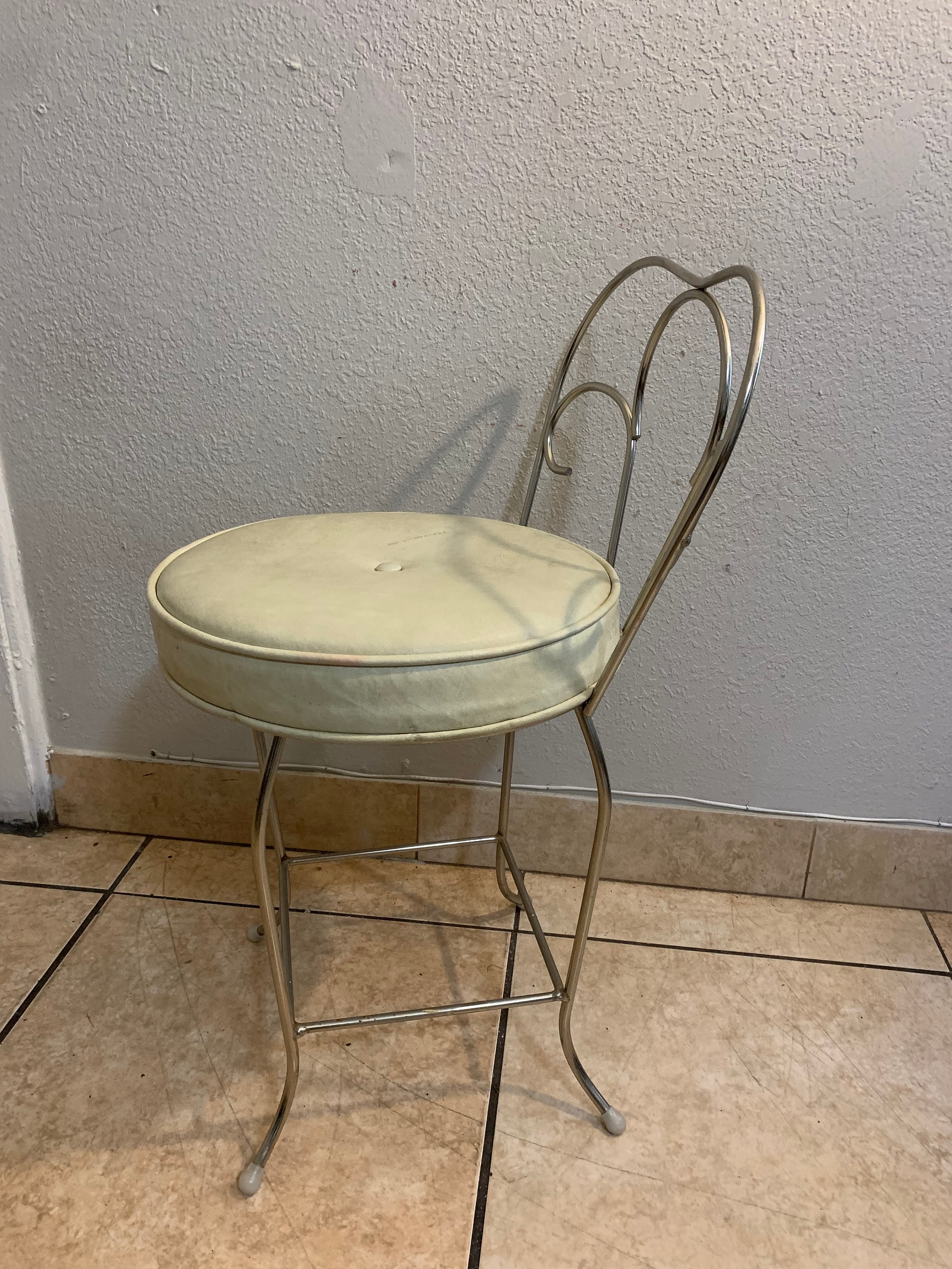 Vintage Vanity Chair Etsy