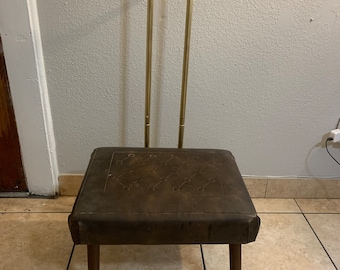 Vintage 1950'S Pearl-wick Valet /butlers Chair Mid Century Furniture