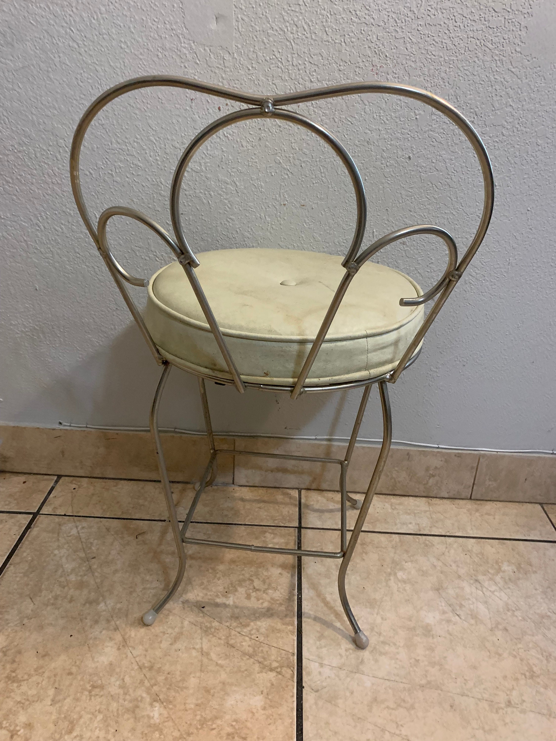 Vintage Vanity Chair Etsy