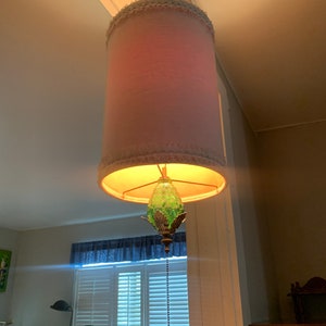 Middle century modern swap, hanging light