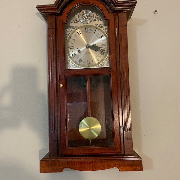 Waltham Tempus Fugit Wall Clock Etsy