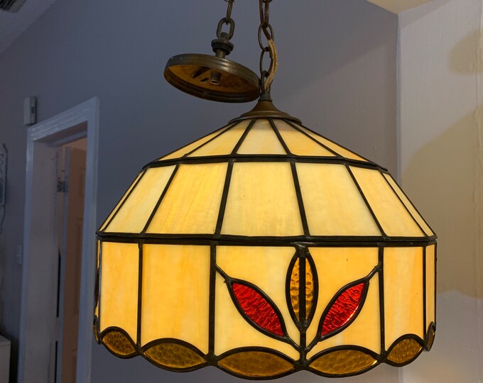 Sitemapcdatahttpsautocellcare1comvintage Stained Glass Swag Lampnull