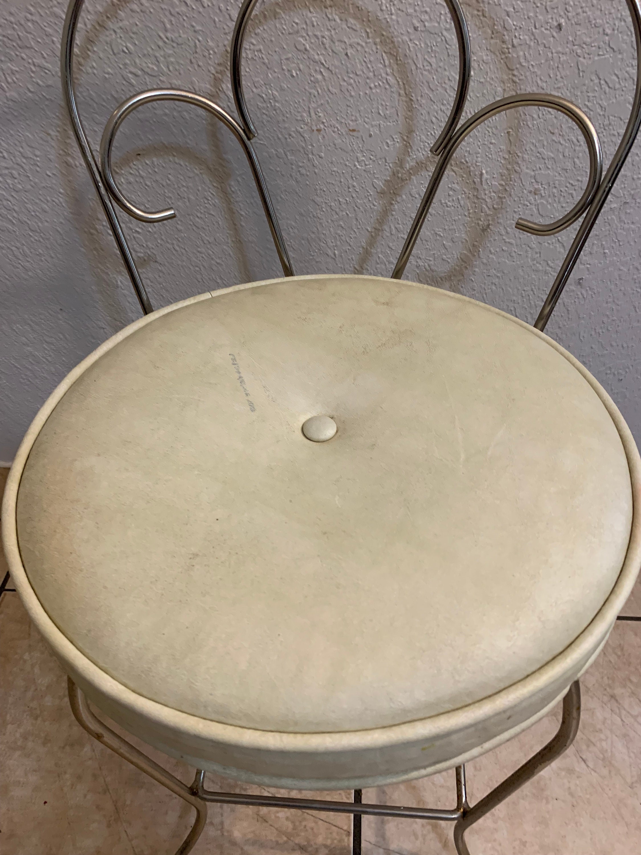 Vintage Vanity Chair Etsy