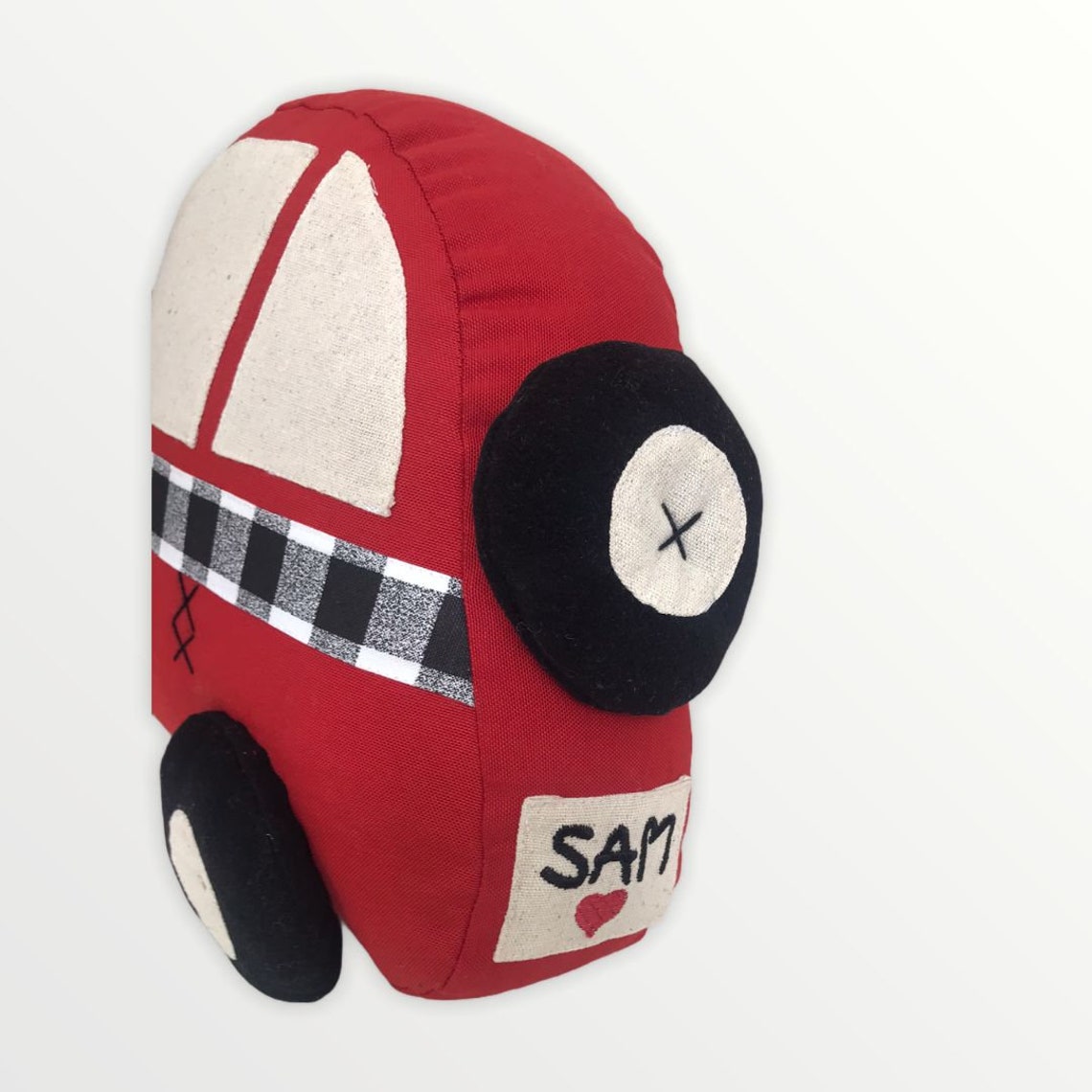 Personalised Car Shaped Pillow Boy's Room Decor Pillow Etsy