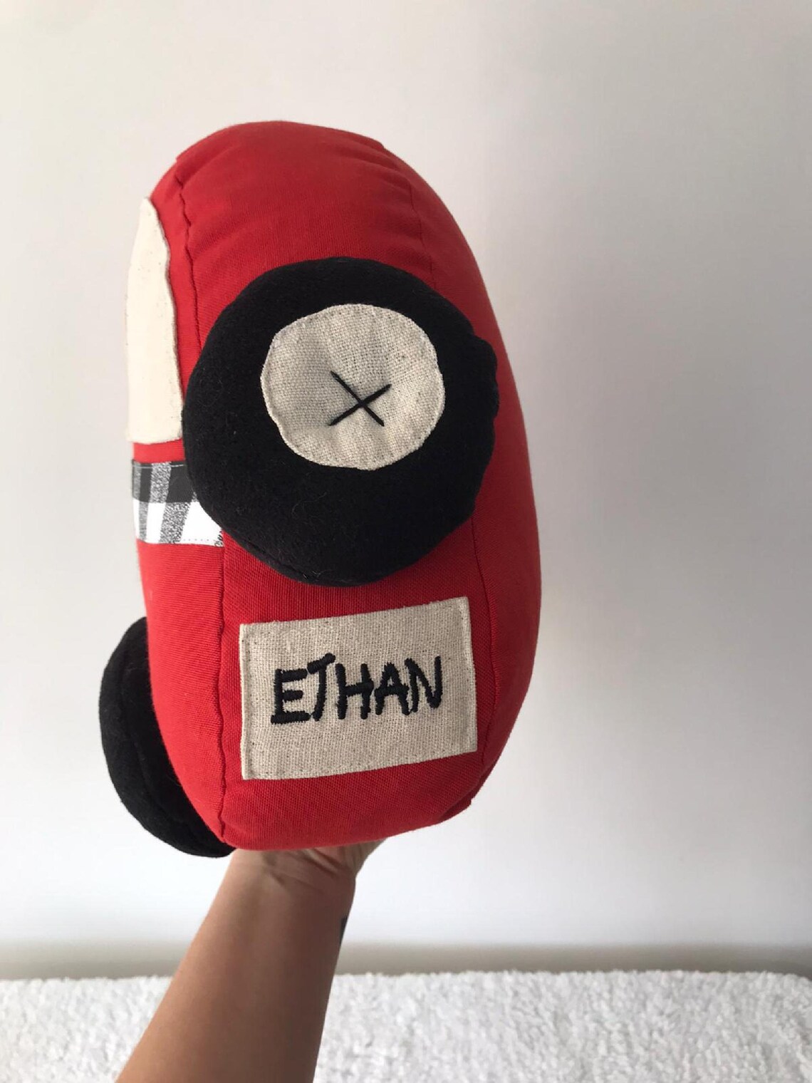 Personalised Car Shaped Pillow Boy's Room Decor Pillow Etsy