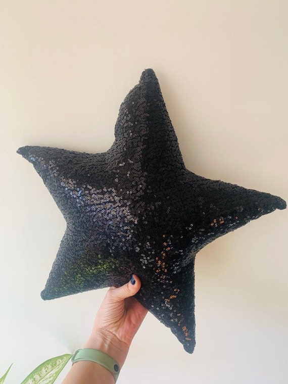 Sequin star pillow discount