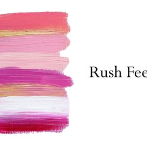Rush Fee
