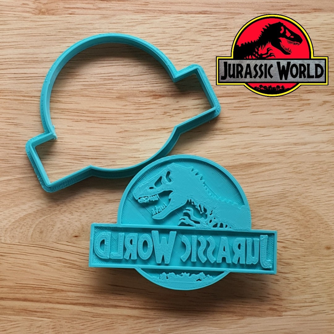 Jurassic World Cutter and Stamp - Etsy