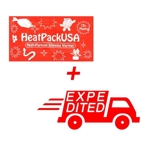 Shipping Upgrades - Heat Pack and/or Expedited Shipping ( Winter Upgrades ) HIGHLY RECOMMENDED