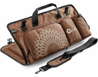 Large Yoga Mat Bag Carrier 5 Large Pockets Fits Any Mat