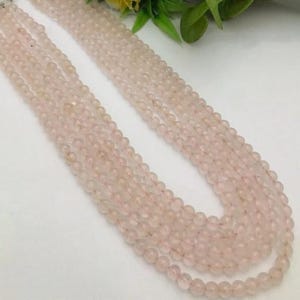 Baby pink five layer mala set, beads necklace ,Sabyasachi necklace, Indian necklace, Indian jewelry, IndianJewelry , jaipuri mala set ,