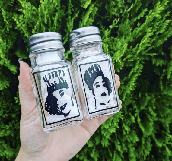 SaltNPepa Shakers Salt and Pepper Shakers Etsy