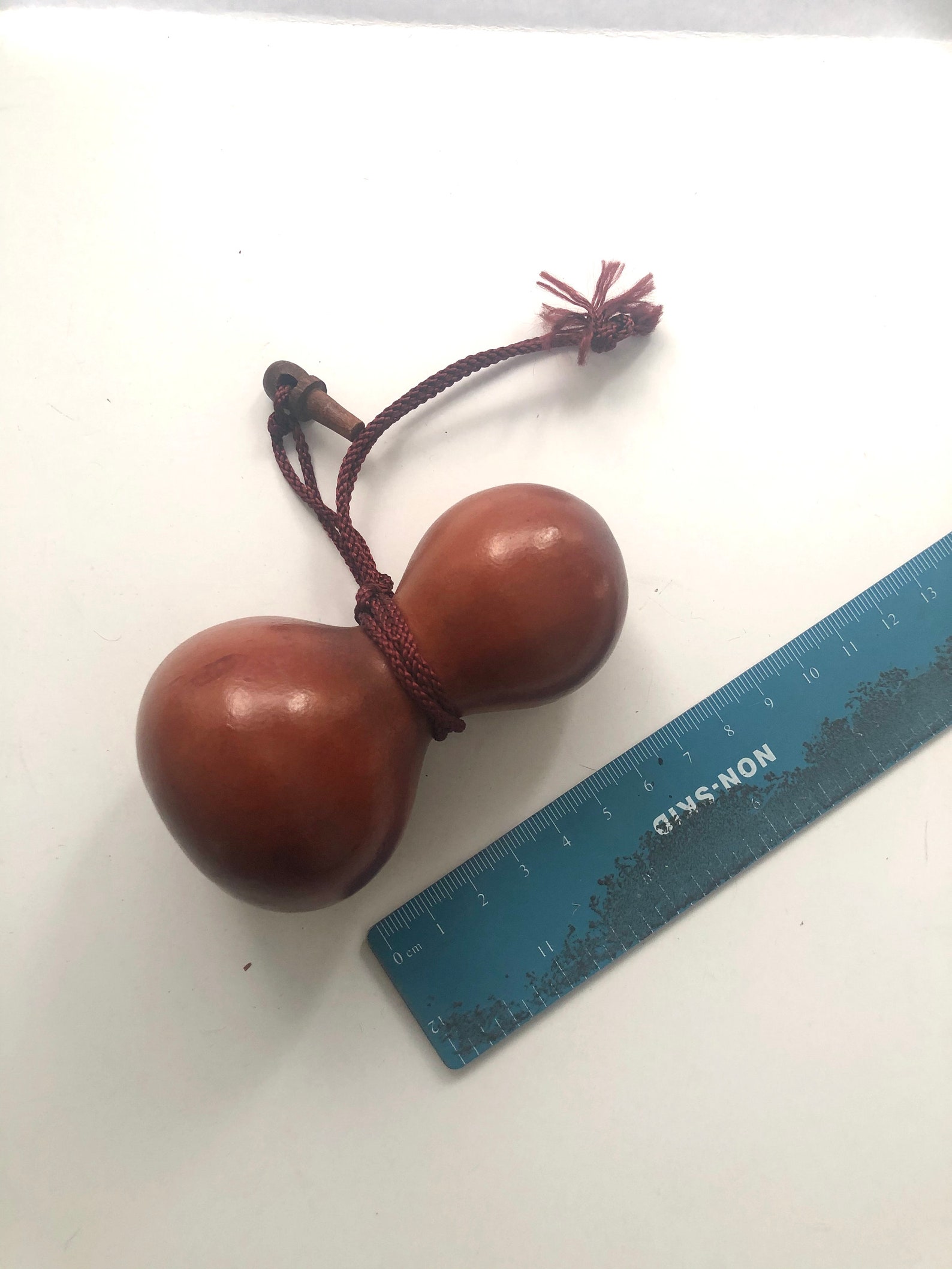 Tiny Gourd Rattle Etsy