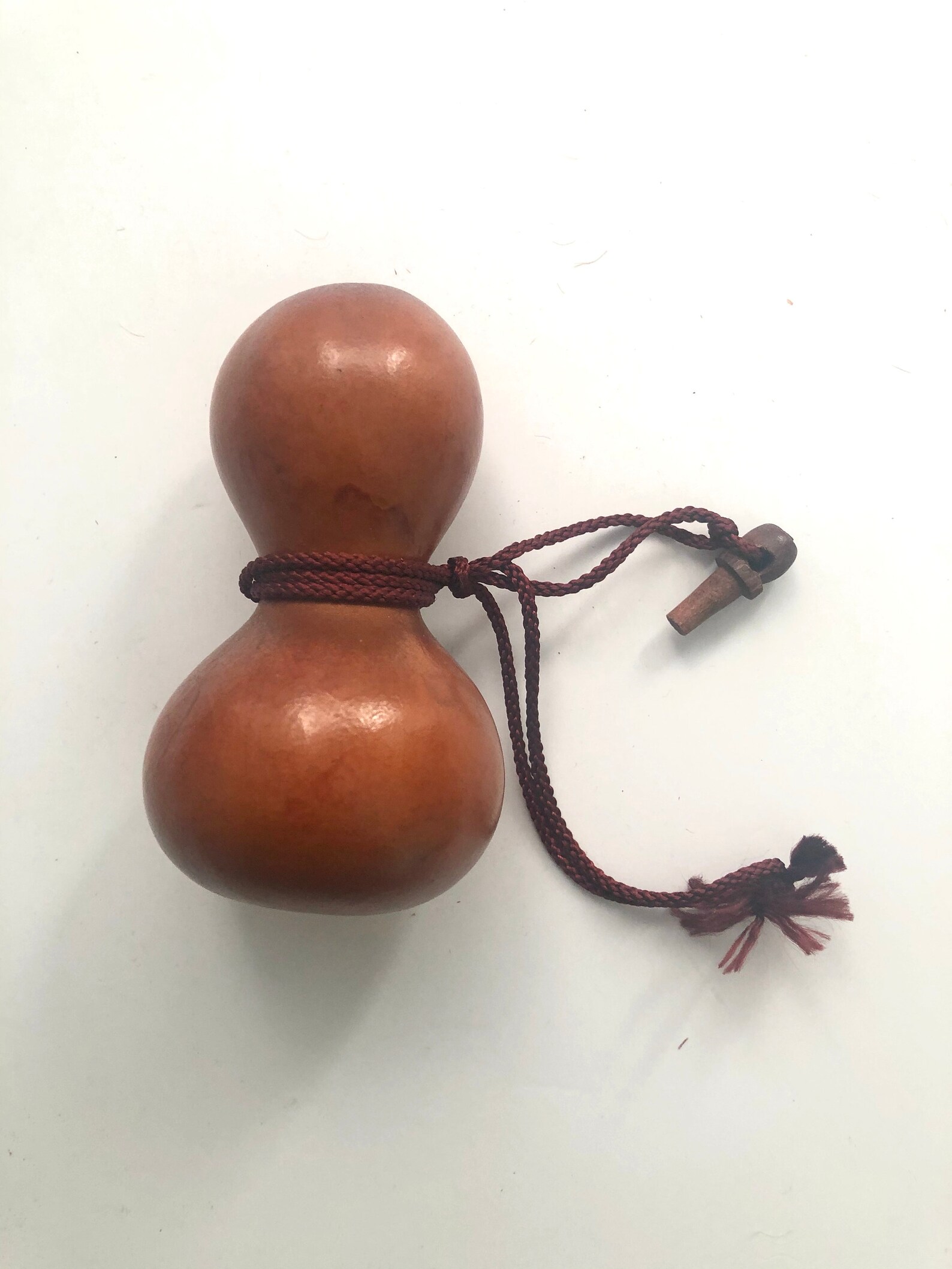 Tiny Gourd Rattle Etsy