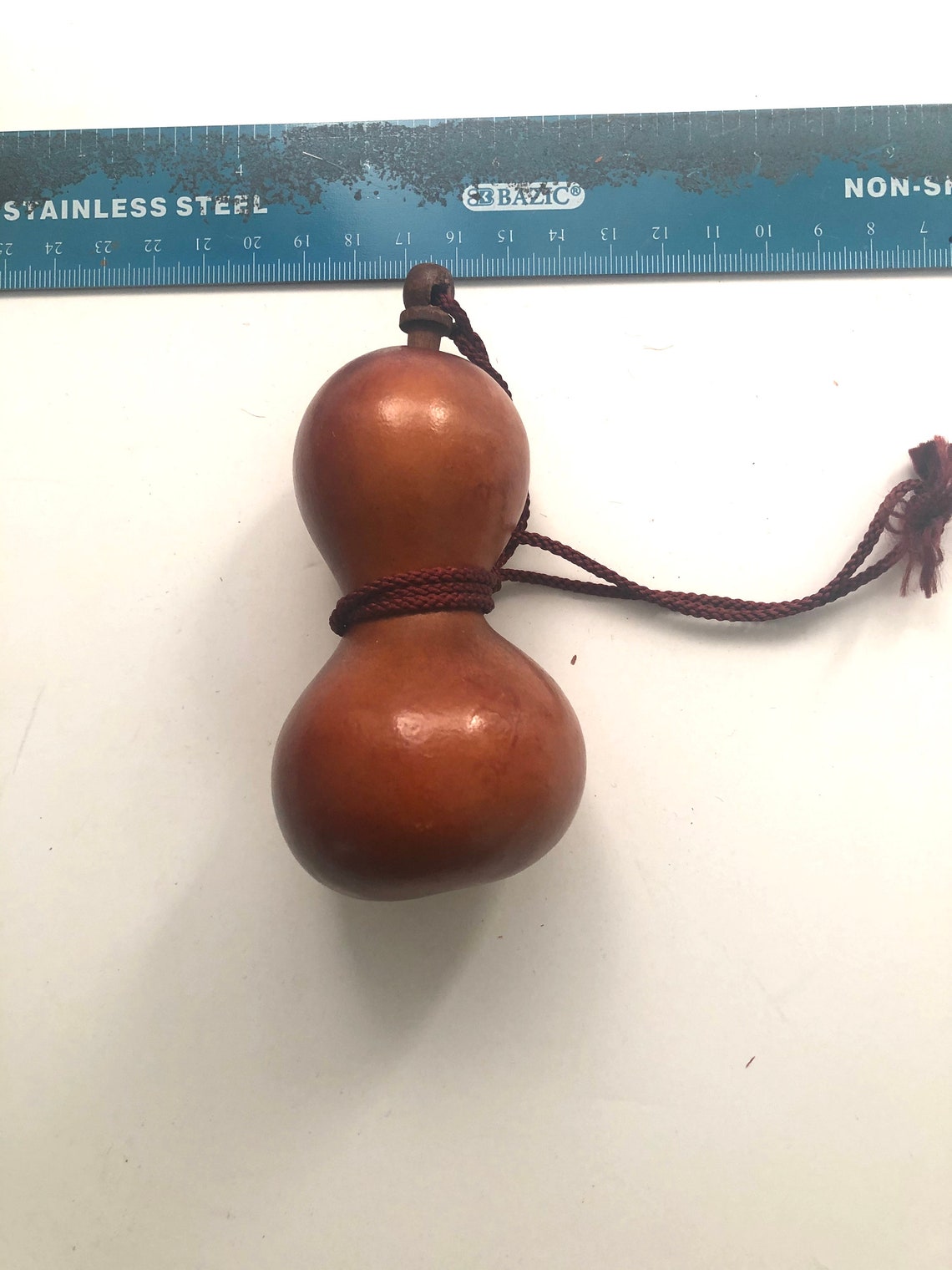 Tiny Gourd Rattle Etsy