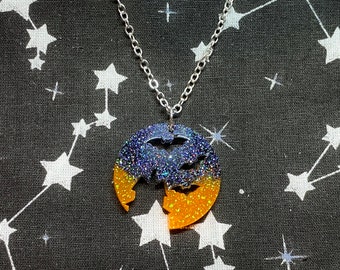 Haunted House Necklace