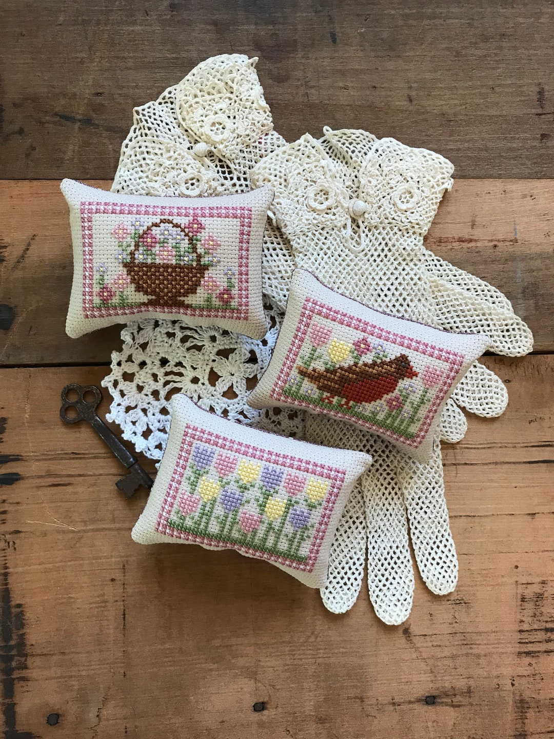 Spring Trio - Etsy