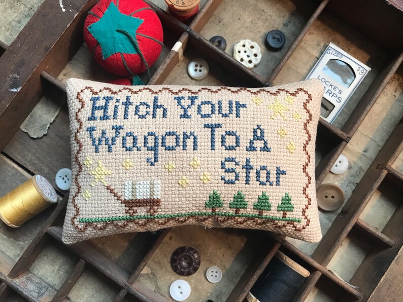 Hitch Your Wagon to a Star Etsy
