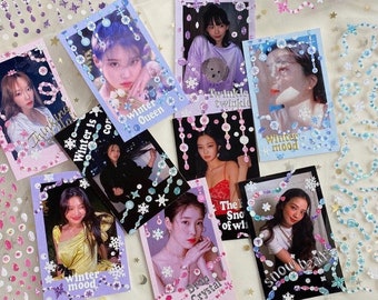 Polco Gem Sticker Sheet | Korean-Style Polco Decoration. Bujo, Journal, Planner, Diary Essentials. Laptop, Phone Case.