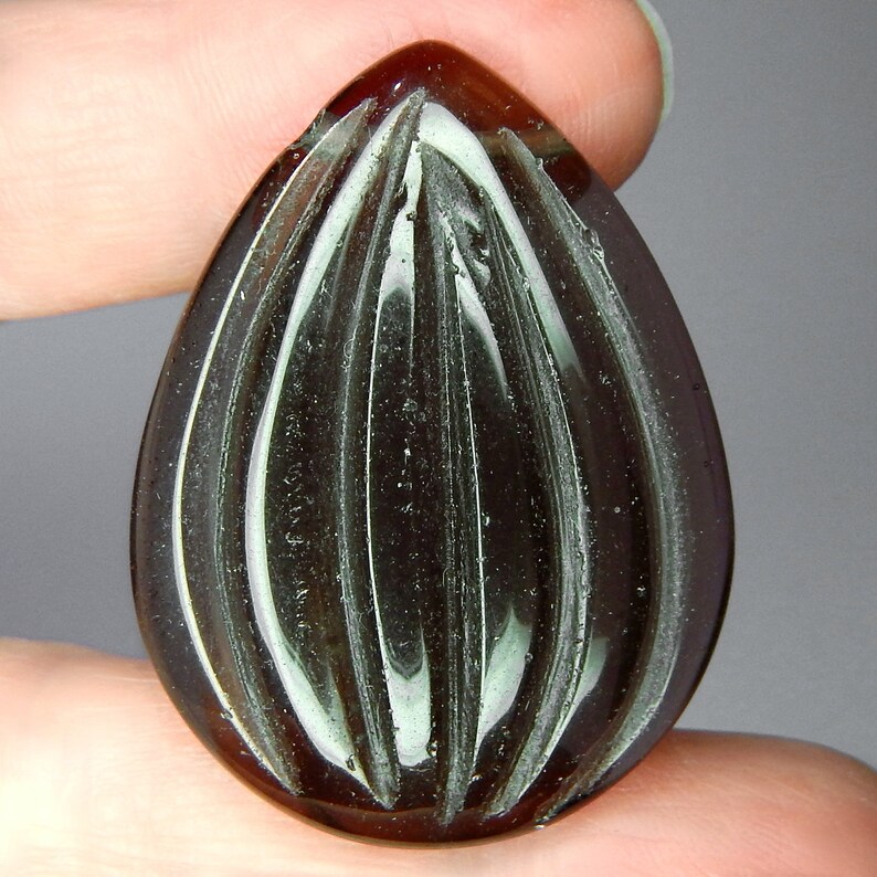 Natural Cairngorm Smoky Brown Quartz 45ct VVS Earth Mined Hand Etsy