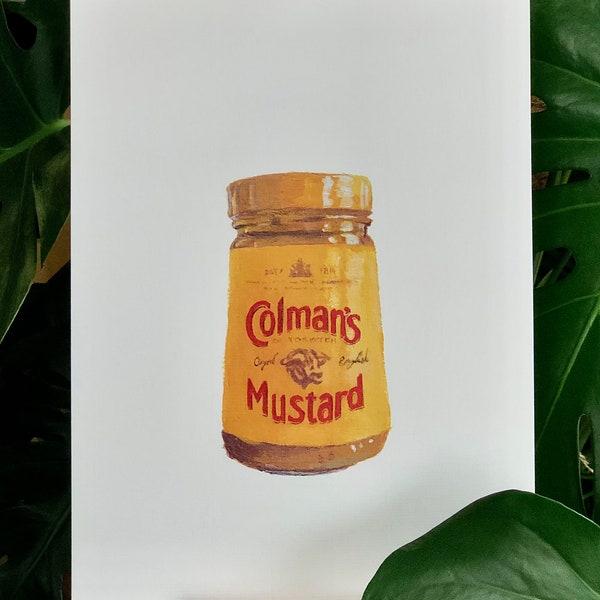 Mustard Wall Art Etsy UK
