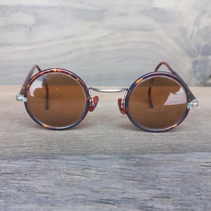 1950s Vintage Round Glasses Glasses for Men & Women Unisex Mid Century Sunglasses Classic Retro Eyeglasses Round Frame