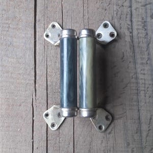 Set of 2 Vintage Bakelite Door Handles - USSR 1970s