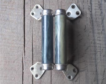 Set of 2 Vintage Bakelite Door Handles - USSR 1970s