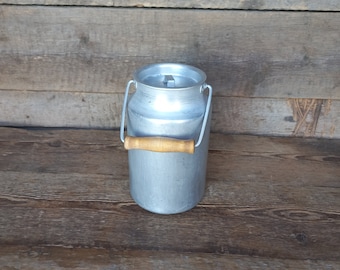 Antique Bronze Jar: Collectible Farmhouse Creamer, 150ml