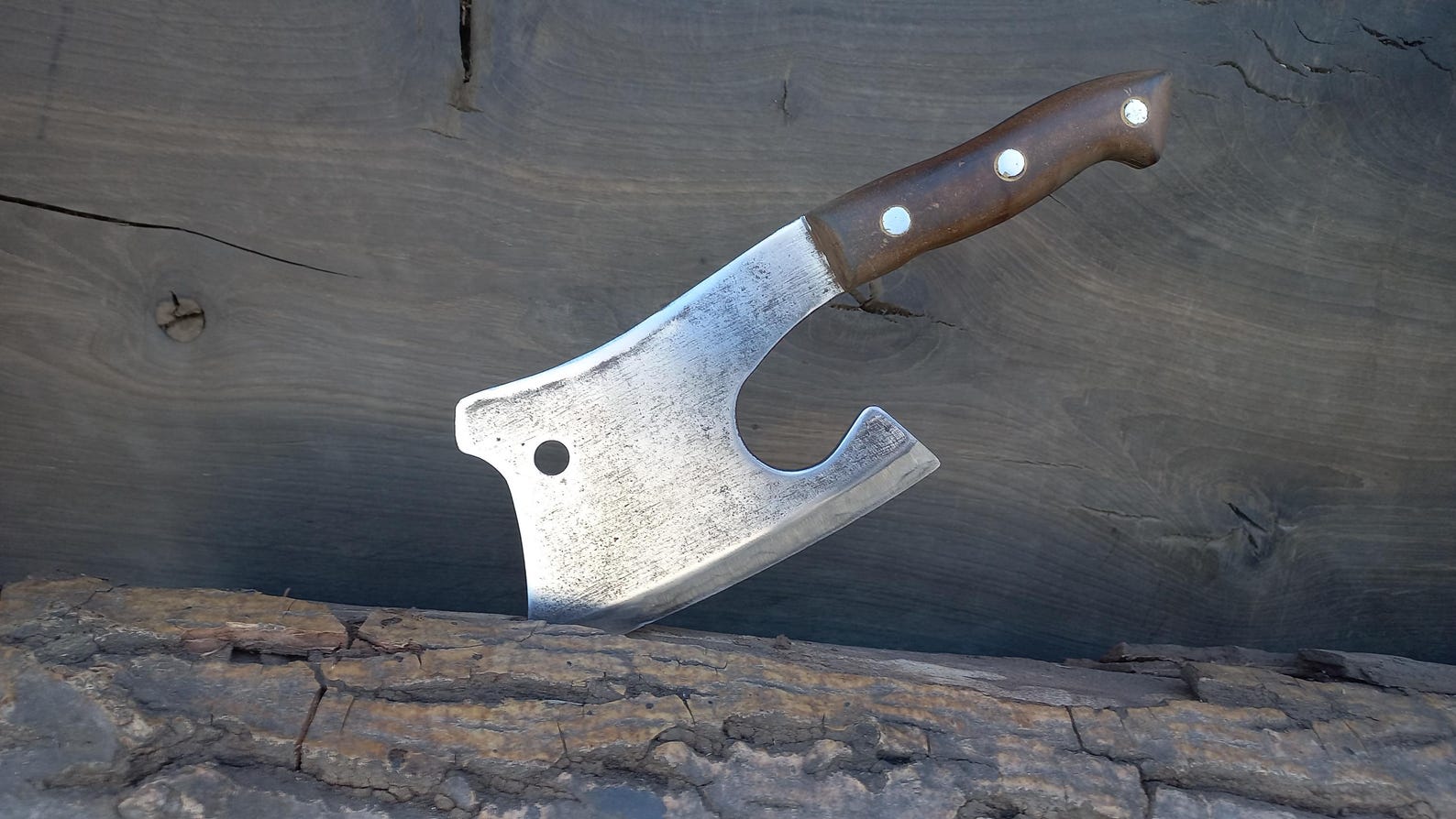 Rustic Cleaver Restored Soviet Meat Cleaver, Rustic Kitchen Axe, 1960s USSR Decor - Etsy