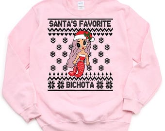 Karol G Ugly Christmas Sweatshirt