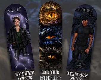 Fourth Wing bookmarks
