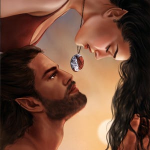 Raeve and Kaan - When the Moon Hatched Art Print