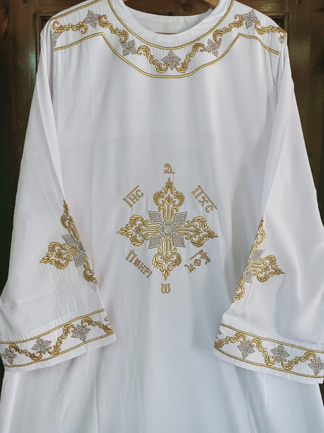 Custom designed Coptic orthodox deacons liturgy vestments Etsy