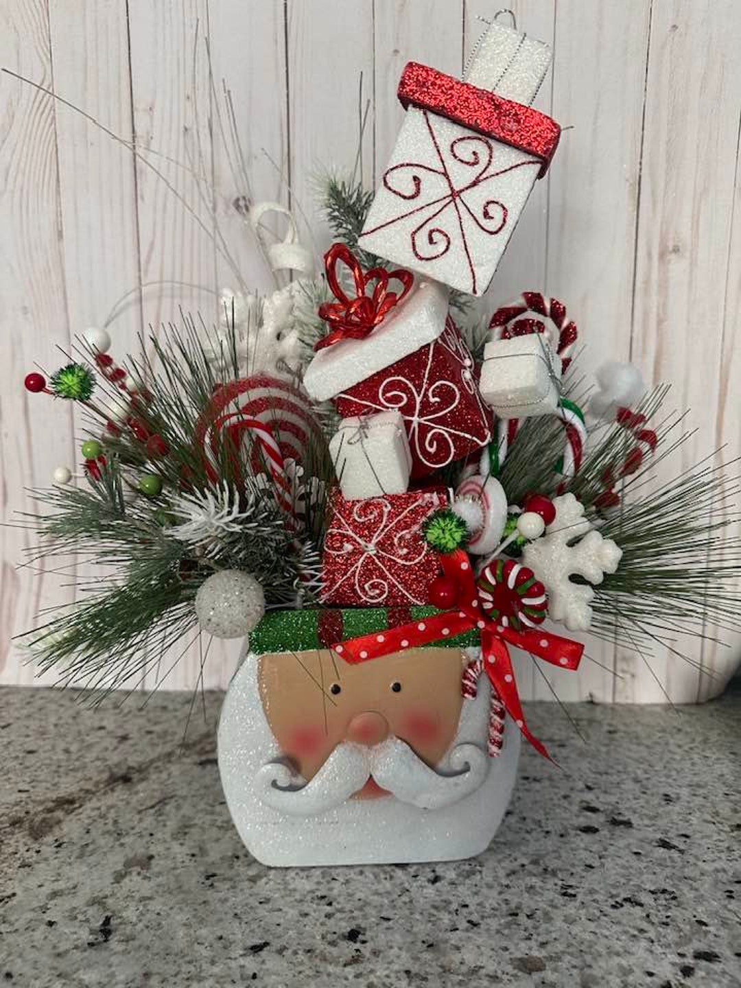 Christmas Table Decor. - Etsy