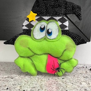 Halloween wreath attachment/ Halloween Frog/ Halloween Toad