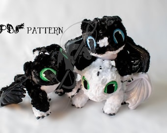 Baby light fury plush online